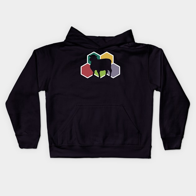 2:1 Sheepocracy Kids Hoodie by Sepheria